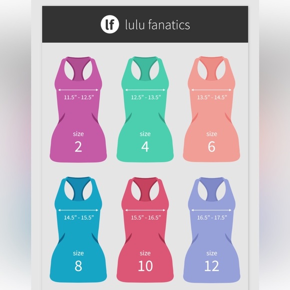 Lululemon Sculpt Tank Seven Wonders Multi / Hero Blue No Tag Fits Like 8 - Picture 8 of 8